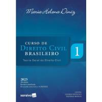 Usado, Livro Coleção - Curso De Direito Civil Brasileiro (2 Volumes) - Maria Helena Diniz [2022] comprar usado  Brasil 