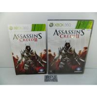 Caixa Vazia E Manual Assassins Creed 2 Xbox 360 - S/ Jogo comprar usado  Brasil 