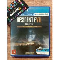 Resident Evil Biohazard (7) Ps4 Midia Física Usado comprar usado  Brasil 