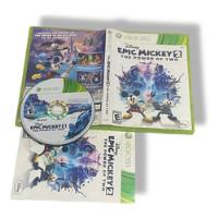 Epic Mickey 2 Xbox 360 Legendado Pronta Entrega! comprar usado  Brasil 