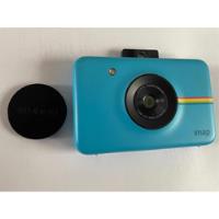Câmera Instantânea Polaroid Snap Azul C/ Defeito comprar usado  Brasil 