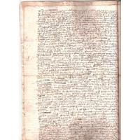 Antigo Documento Manuscrito Em Euskera Com 498 Anos De 1525 comprar usado  Brasil 