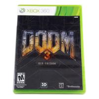 Doom 3 Bfg Edition Original Xbox 360, usado comprar usado  Brasil 