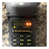 Celular Flip Antigo Motorola Startac 6500 = Tijolão  comprar usado  Brasil 
