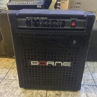 Amplificador Borne Impact Bass Cb200 Para Baixo - Usado! comprar usado  Brasil 