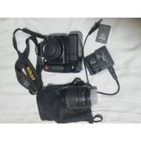 Câmera Nikon D5000 C 18-105 Mm Seminova 3350 Click comprar usado  Brasil 