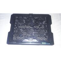Base Notebook Com Cooler 6 Ventoinhas Led Multilaser Ac282 comprar usado  Brasil 