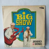 Lp Jaraca E Ratinho - Big Show, usado comprar usado  Brasil 