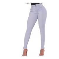 Calça Jeans Feminina Ultra Modeladora Empina Bumbum Cós Alto comprar usado  Brasil 