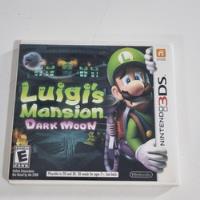 Luigi's Mansion: Dark Moon - Nintendo 3ds  comprar usado  Brasil 