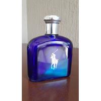 Frasco Vazio Perfume Importado Polo Blue Coleção Decoração comprar usado  Brasil 