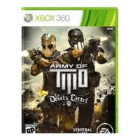 Army Of Two: The Devi's Cartel  Standard Xbox 360 Físico comprar usado  Brasil 
