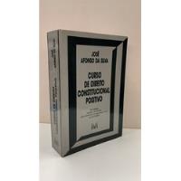 Usado, Curso De Direito Constitucional Positivo - 32ª Edição comprar usado  Brasil 