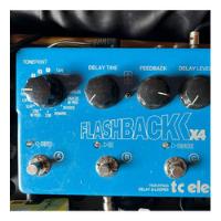 Pedal Tc Electronic Flashback X4 comprar usado  Brasil 