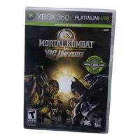 Jogo Mortal Kombat Vs Dc Universe Original Xbox 360 Usado comprar usado  Brasil 