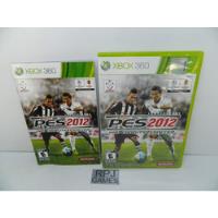 Caixa Vazia E Manual Pes 2012 Xbox 360 - S/ Jogo - Loja Rj comprar usado  Brasil 