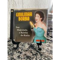 Cd Emilinha Borba - Sua Majestade A Rainha Do Rádio comprar usado  Brasil 