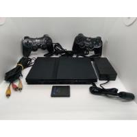 Console Playstation 2 Slim Sony Ps2 Video Game + Jogo Brinde comprar usado  Brasil 