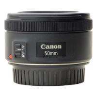 Objetiva Canon 50mm Stm 1.8 + Filtro + Case Nota 10 comprar usado  Brasil 
