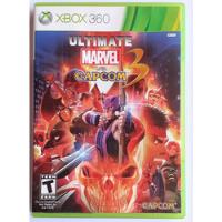Usado, Ultimate Marvel Vs Capcom 3 - Xbox 360 comprar usado  Brasil 
