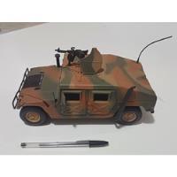 Usado, Miniatura 1:18 Hummer Humvee Militar comprar usado  Brasil 