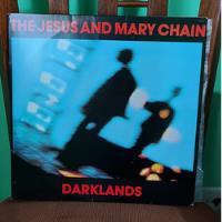 Jesus And Mary Chain Darklands Lp Vinil Nacional Encarte Env, usado comprar usado  Brasil 