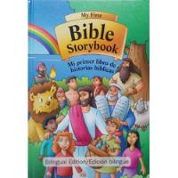 Livro My First Bible Storybook / Mi Primer Libro De Historias Bíblicas (edição Bilíngue - Inglês / Espanhol) - Sem Autor [2011], usado comprar usado  Brasil 