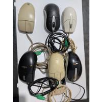 Mouse C/ Fio Antigos Lote 6 Unidades comprar usado  Brasil 