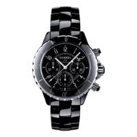 Relógio J12 Cronógrafo, Cerâmica Preta, Chanel J2 comprar usado  Brasil 