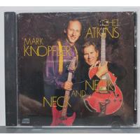 Cd Chet Atkins / Mark Knopfler  Neck And Neck - Imp/usa comprar usado  Brasil 