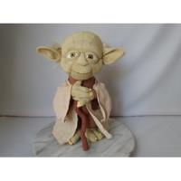 Pelúcia Mestre Yoda Star Wars Man Dusney Store 30 Usada comprar usado  Brasil 