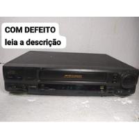Vídeo Cassete K7 Jvc Hr-j526m - Com Defeito  comprar usado  Brasil 