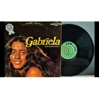 Vinil (lp) Gabriela - 1975 - Nacional Varios comprar usado  Brasil 