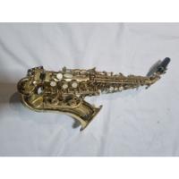 Sax Soprano Curvo Sib Jahnke Usado  Boquilha Yamaha  comprar usado  Brasil 