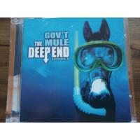 Cd Gov't Mule - The Deep End Vol 2 (2001) C/ Jason Newsted comprar usado  Brasil 