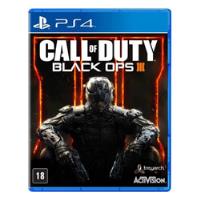 Jogo Call Of Duty Black Ops 3 Ps4 Físico Original (seminovo) comprar usado  Brasil 