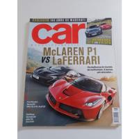 Revista Car Magazine Brasil Mclaren P1 Vs Laferrari Y429 comprar usado  Brasil 