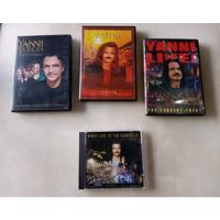 3 Dvd Yanni + Cd Yanni Live At The Acropolis comprar usado  Brasil 