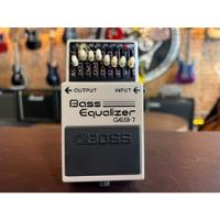 Pedal Boss Geb-7 Bass Equalizer comprar usado  Brasil 