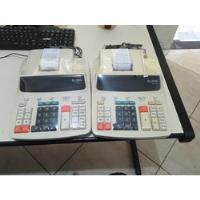 Duas Calculadora Elgin Mb 7123 Revisada Com Fita Nova Suport comprar usado  Brasil 