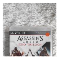 Jogo Assassin's Creed Ezio Trilogy Ps3 Físico comprar usado  Brasil 