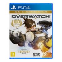 Overwatch  Game Of The Year Blizzard Entertainment Ps4 Físic comprar usado  Brasil 