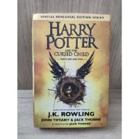 Harry Potter And The Curse Child comprar usado  Brasil 