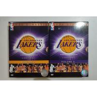 Dvd Box Nba Dinastia Los Angeles Lakers - Volumes 1 E 2  comprar usado  Brasil 