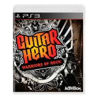 Jogo Guitar Hero Warriors Of Rock - Ps3 - Mídia Física comprar usado  Brasil 