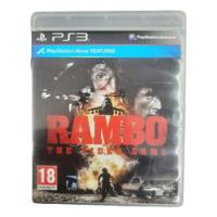 Rambo The Videogame - Ps3 Mídia Física Usado  comprar usado  Brasil 