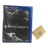 Ps4 Mortal Kombat Xl Original Usado Ler Descrição  comprar usado  Brasil 