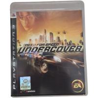 Jogo Ps3 Need For Speed Undercover- Seminovo comprar usado  Brasil 