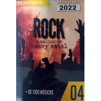 Usado, Pen Drive Musical Estilo Rock comprar usado  Brasil 