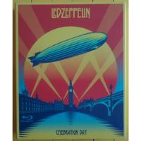 Led Zeppelin - Celebration Day - Blu Ray + 2 Cds - Nacional comprar usado  Brasil 